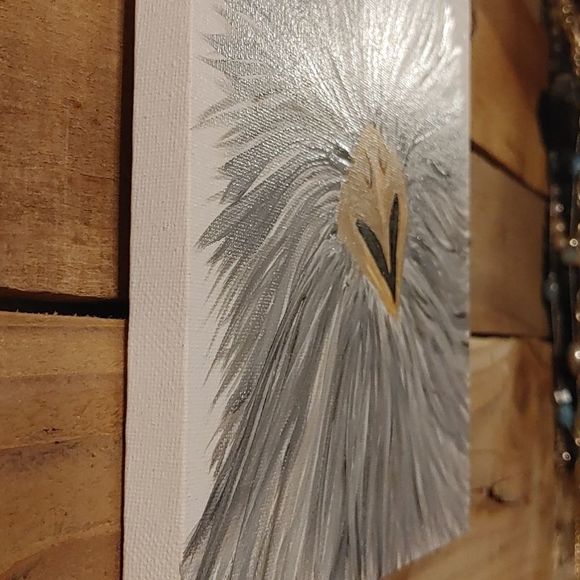 Silkie chicken painting  Help support my chicken farm 🚜 - Picture 6 of 7